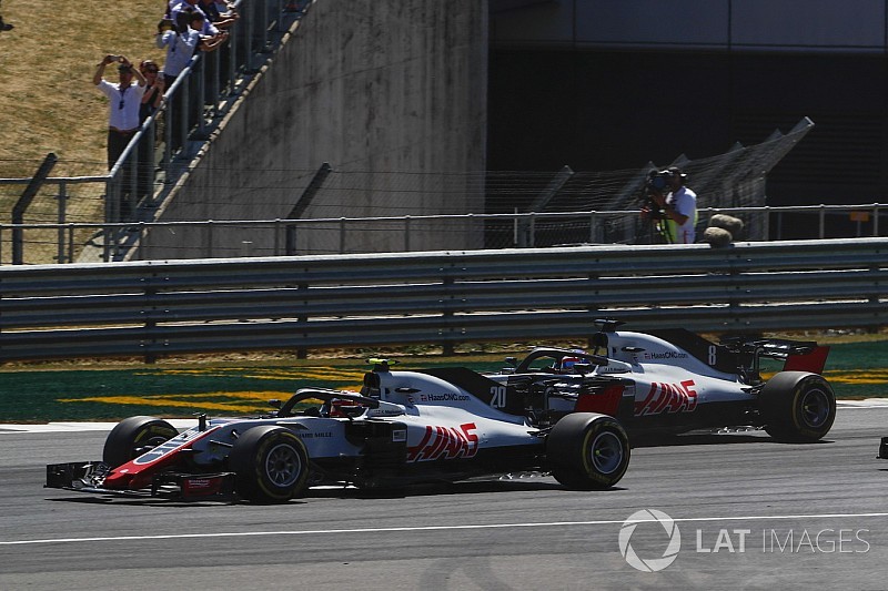 Haas must stop throwing away points – Steiner