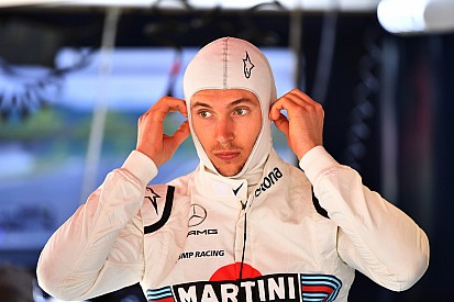 Sirotkin making his debut F1 season "harder"