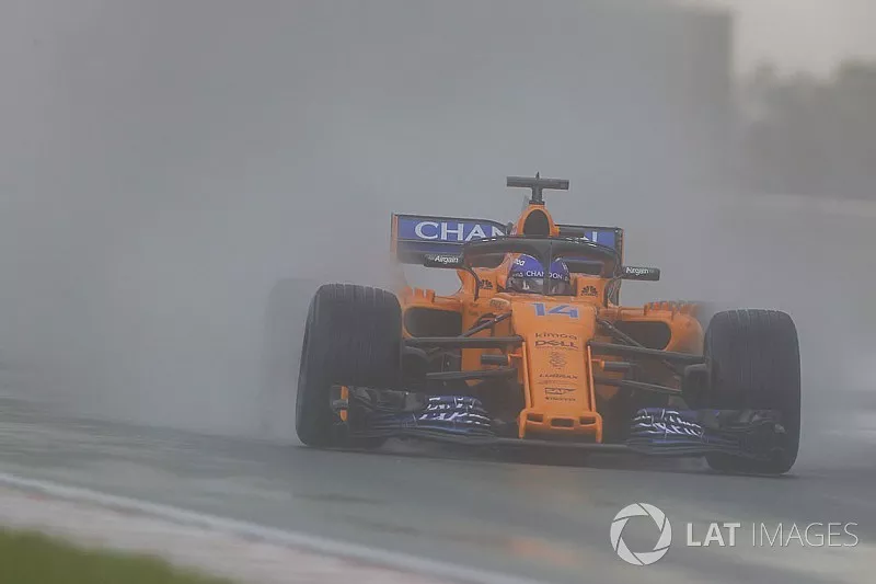 Fernando Alonso, McLaren MCL33