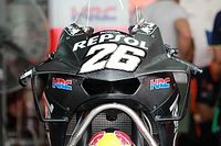 Honda prueba un carenado inspirado en el de Ducati 