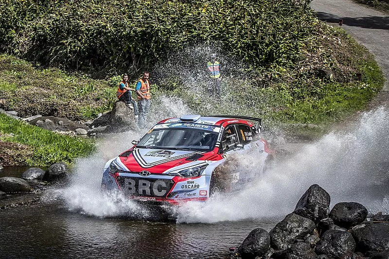 Pierre Louis Loubet, Vincent Landais, BRC Racing Team, Hyundai i20 R5