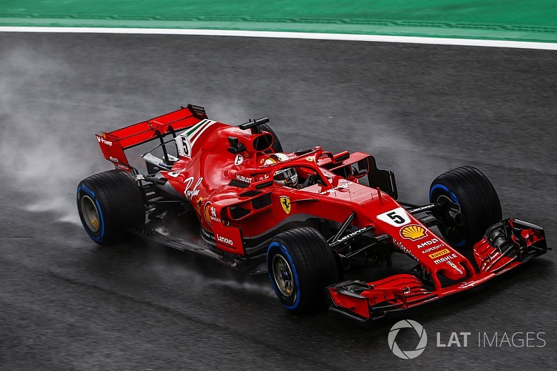 Vettel, sorunlu güne rağmen iyimser