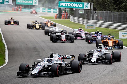 Williams apoia zona de pontuação até o 20º lugar na F1