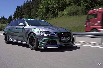 Audi RS 6-E, 1.000 CV de locura