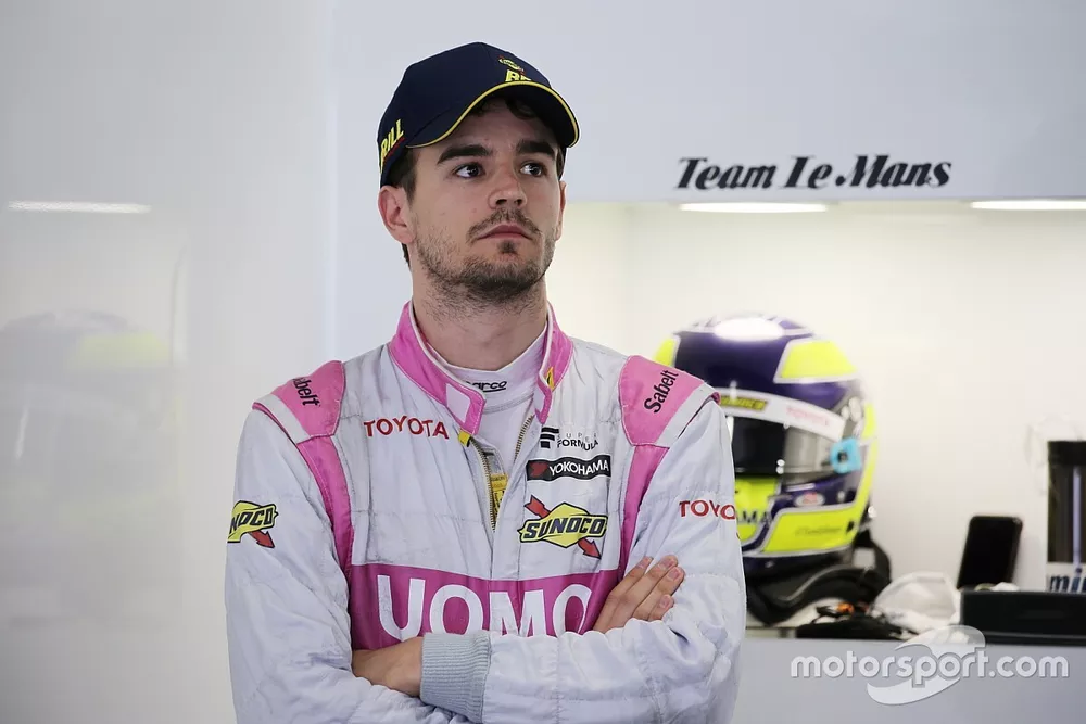 トム・ディルマン（UOMO SUNOCO TEAM LEMANS）