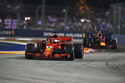 Vettel broni „agresywnej” strategii Ferrari