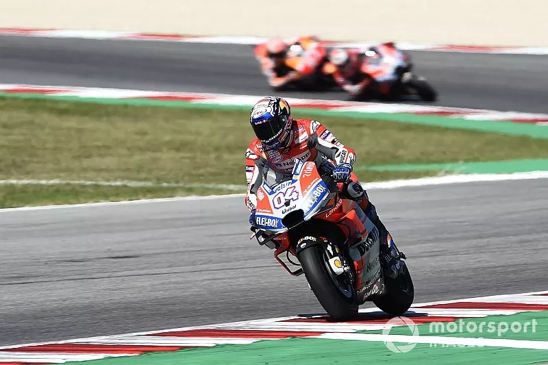 Andrea Dovizioso, Ducati Team