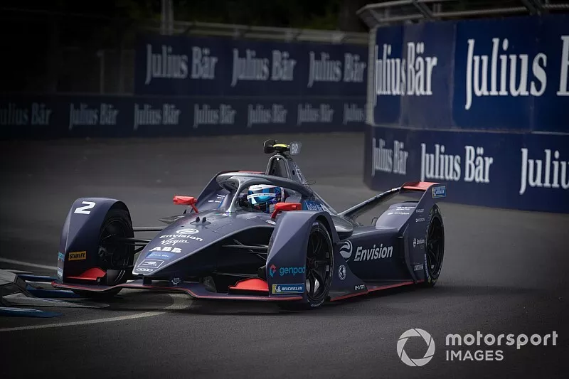 Sam Bird, Virgin Racing, Audi e-tron FE06 