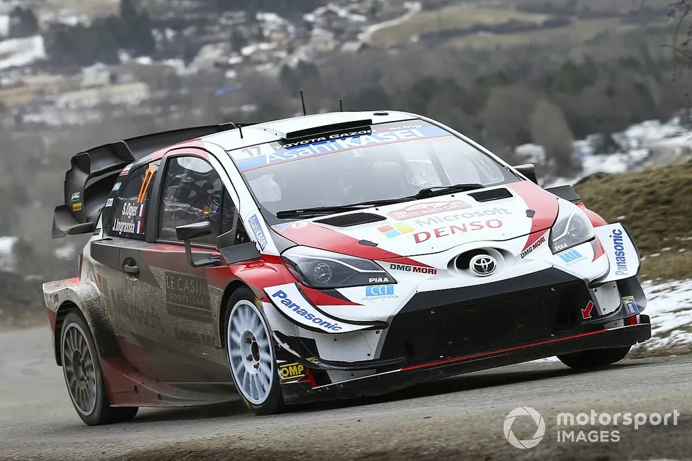 S&eacute;bastien Ogier, Julien Ingrassia, Toyota Gazoo Racing WRT Toyota Yaris WRC