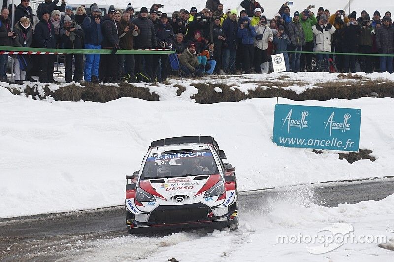 Elfyn Evans, Scott Martin, Toyota Gazoo Racing WRT Toyota Yaris WRC