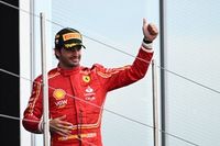 Sainz, podio tras podio: "La gente sabe que estoy disponible y voy r&aacute;pido"