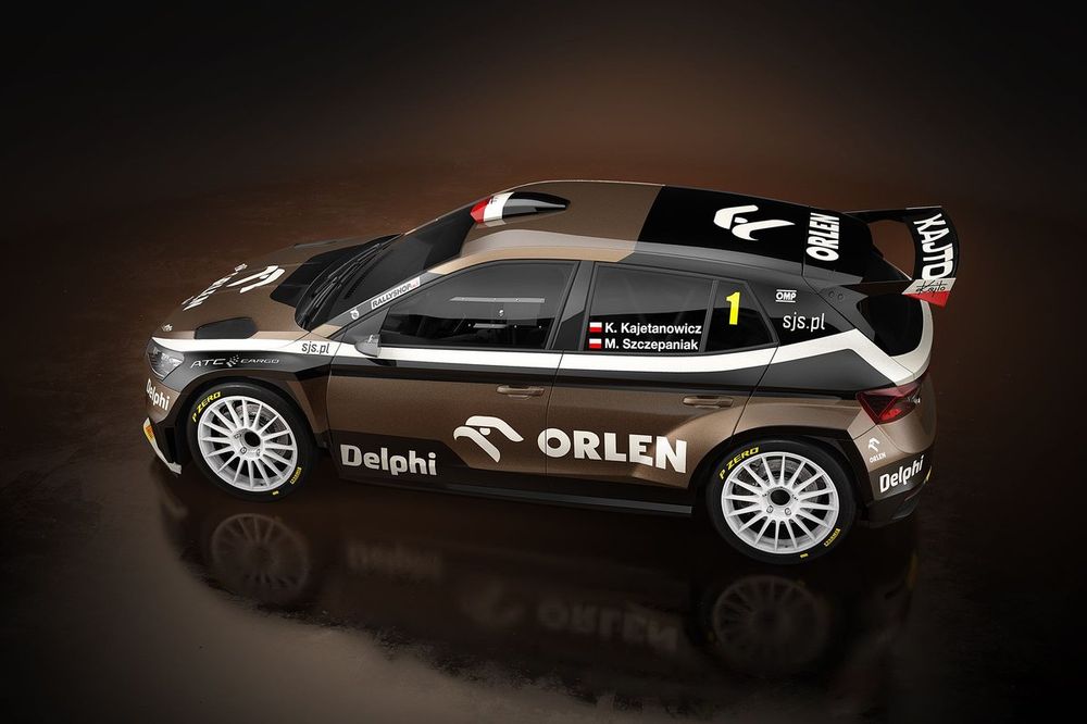 Kajetan Kajetanowicz, Maciej Szczepaniak, Skoda Fabia RS Rally2