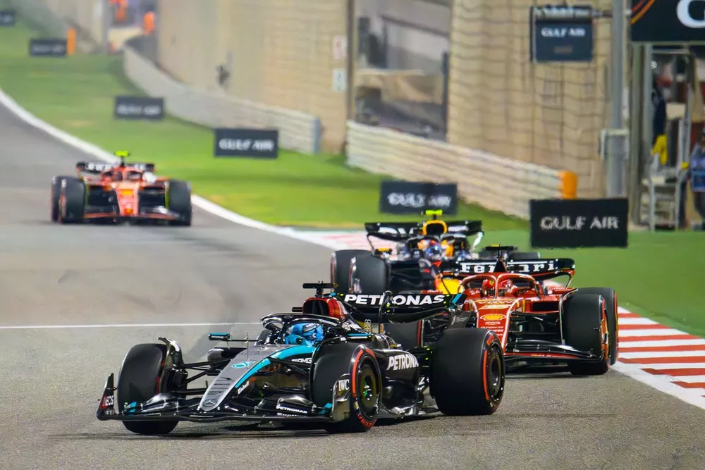 George Russell, Mercedes W15