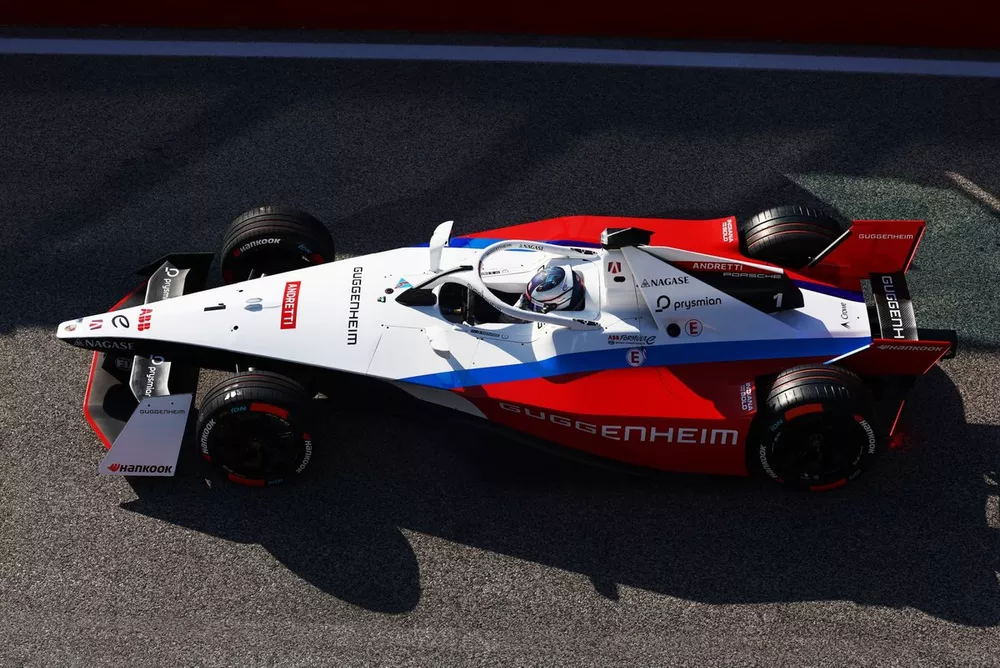 Jake Dennis, Andretti Global, Porsche 99X Electric Gen3