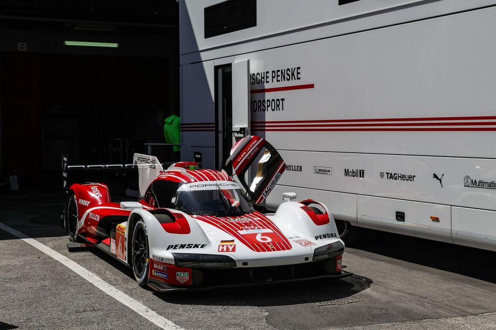#6 Porsche Penske Motorsport Porsche 963: Kevin Estre, Andre Lotterer, Laurens Vanthoor