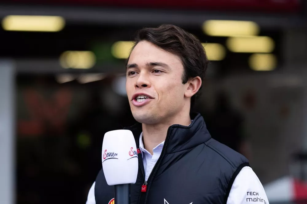Nyck de Vries, Mahindra Racing 