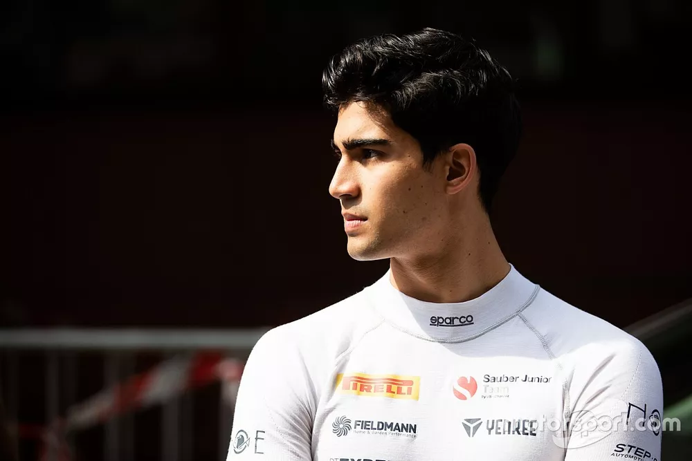 Juan Manuel Correa, Sauber Junior Team by Charouz 