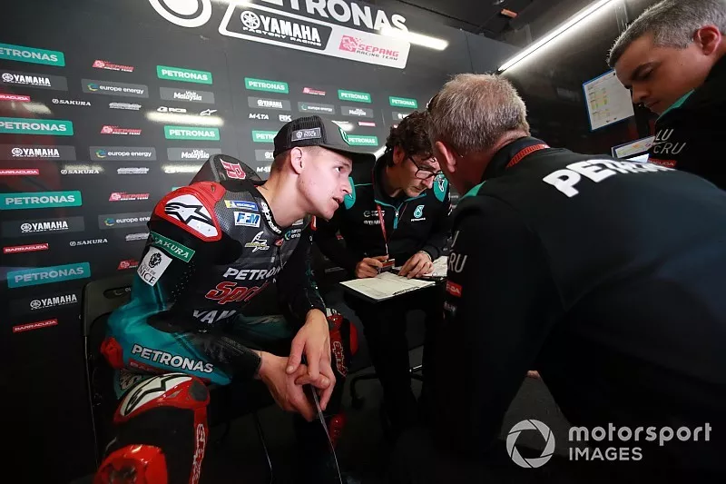 Fabio Quartararo, Petronas Yamaha SRT