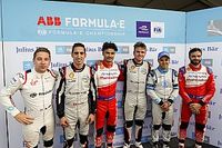 La parrilla de salida del Par&iacute;s ePrix