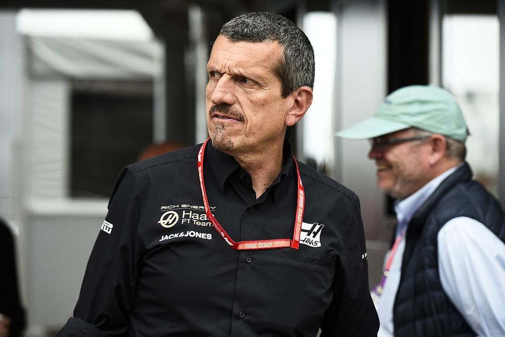 Guenther Steiner, Director Haas F1