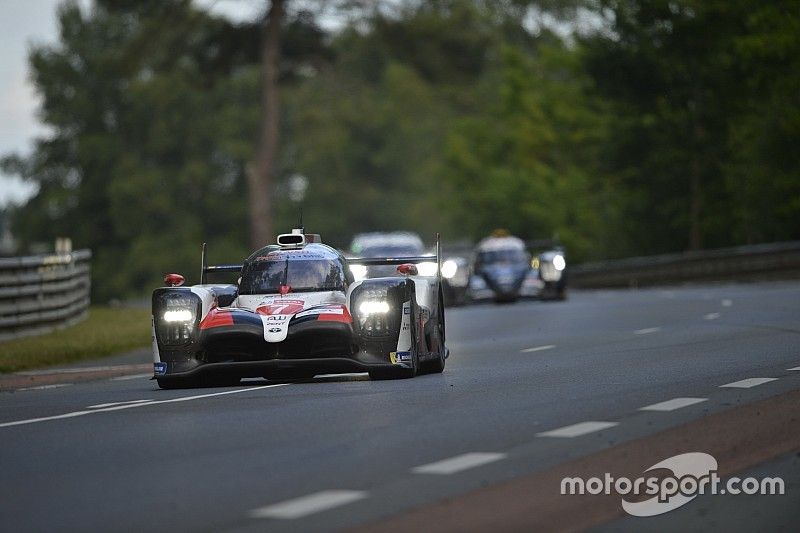 #7 Toyota Gazoo Racing Toyota TS050: Mike Conway, Kamui Kobayashi, Jose Maria Lopez