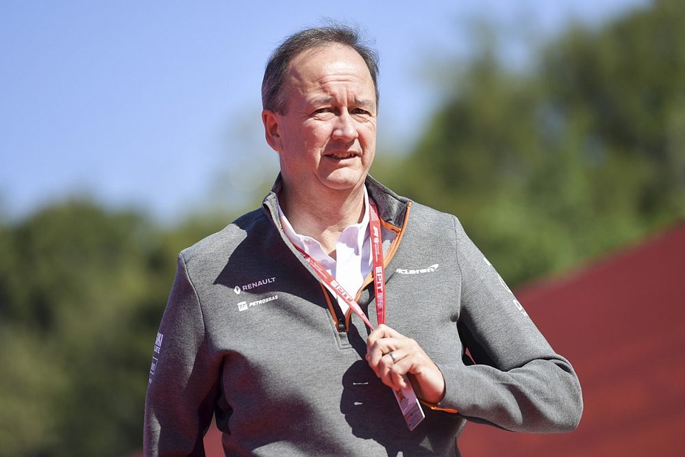 Jonathan Neale, Director McLaren 