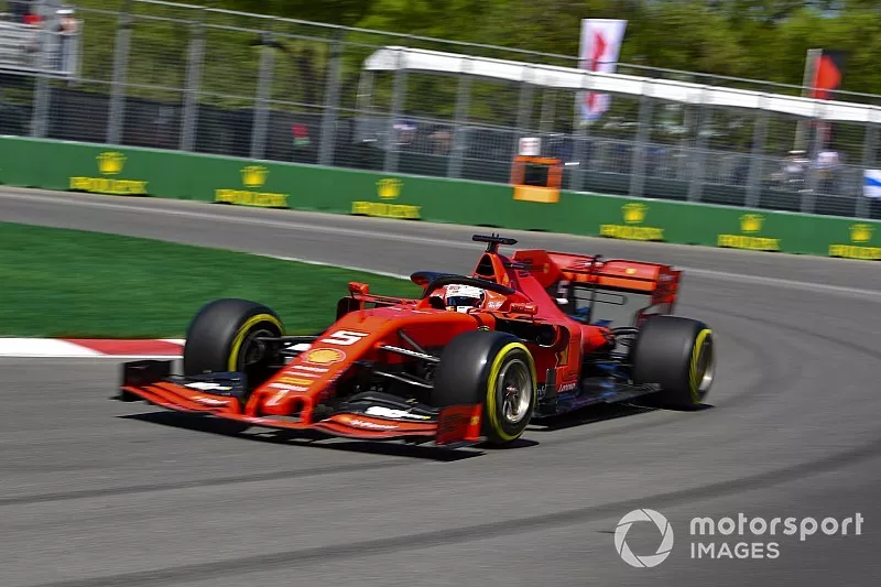Sebastian Vettel, Ferrari SF90