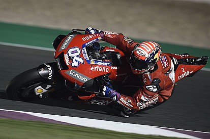Ducati kedodoran, Dovizioso tak khawatir