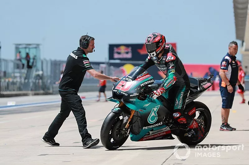 Fabio Quartararo, Petronas Yamaha SRT
