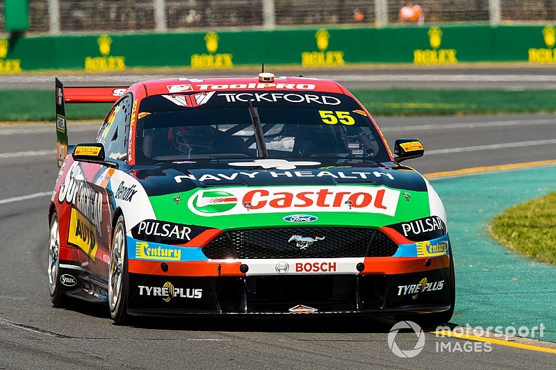 Albert Park Supercars: McLaughlin, Mostert split remaining poles
