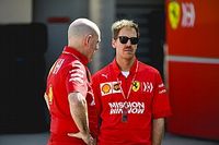 Vettel cree que Ferrari ha perdido velocidad en recta