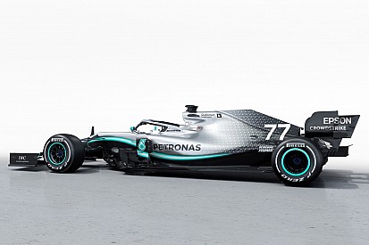 Präsentation Mercedes W10: Die besten Fotos