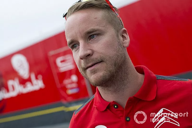 Mads Ostberg, Citro&euml;n Racing