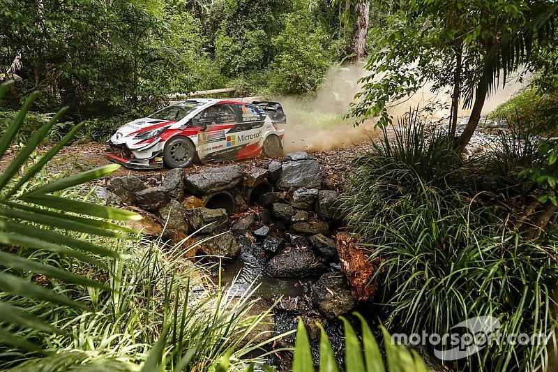 Ott Tanak, Martin J&auml;rveoja, Toyota Yaris WRC, Toyota Gazoo Racing