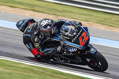 Tayland Moto2: Bagnaia kazandı, Sky VR46 ilk iki sırada