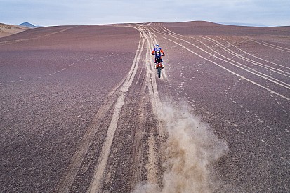 Deelnemers Dakar Rally vertrekken later in vijfde etappe