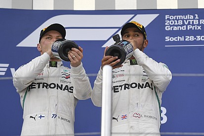 Mercedes wortbrüchig: Valtteri Bottas hatte Erlaubnis zu gewinnen