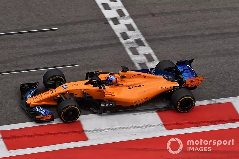 Fernando Alonso, McLaren MCL33