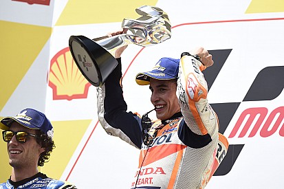 Marquez wint Grand Prix van Maleisië na crash van Rossi
