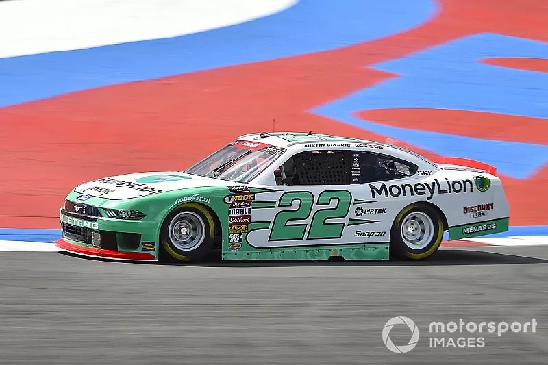 Austin Cindric, Team Penske, Ford Mustang MoneyLion