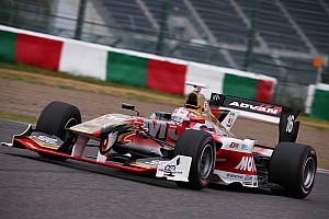 Nojiri tops rain-affected Super Formula test day