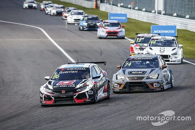 Esteban Guerrieri, ALL-INKL.COM M&uuml;nnich Motorsport Honda Civic Type R TCR