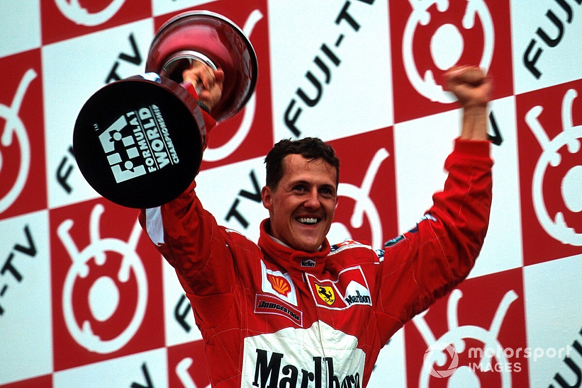 Michael Schumacher's top 10 F1 victories