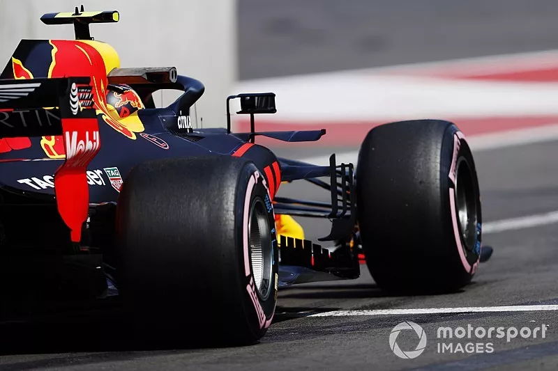 Max Verstappen, Red Bull Racing RB14