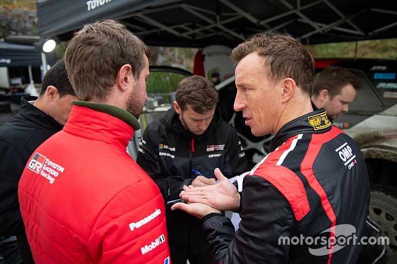 Meeke se félicite d'une ambiance différente chez Toyota