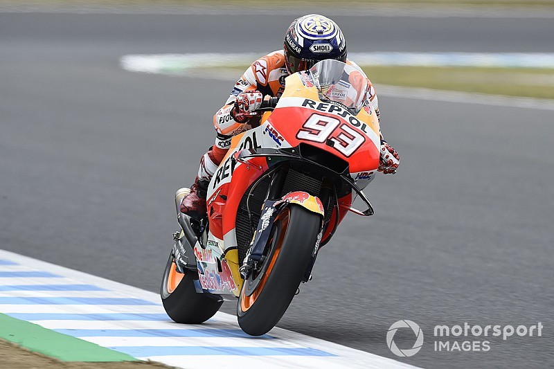 Marquez tak puas dengan progres hari pertama