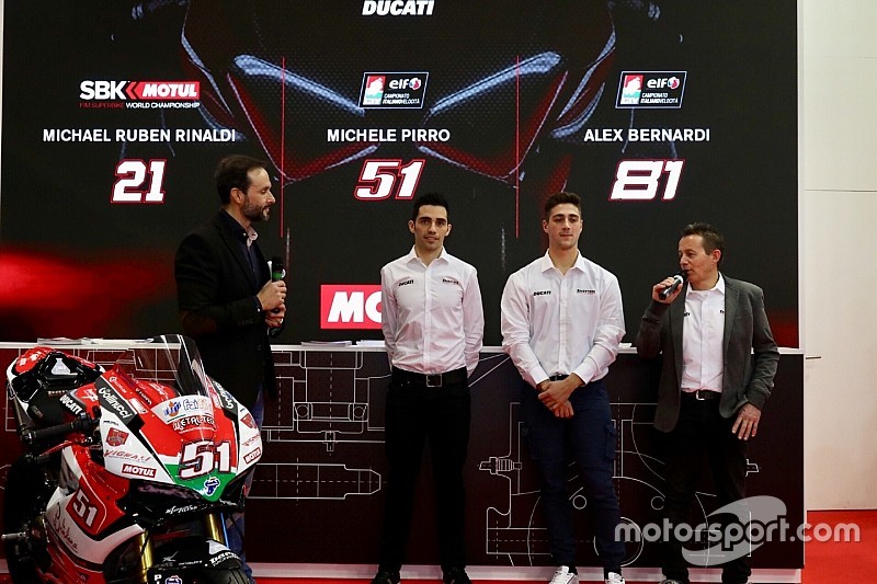 Nel 2019 Michele Pirro correrà nel CIV con il team Barni e la Ducati Panigale V4