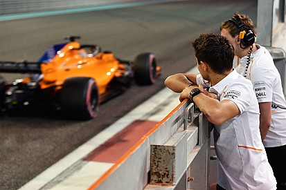 Новачок Норріс помітив зміни в підготовці McLaren до сезону