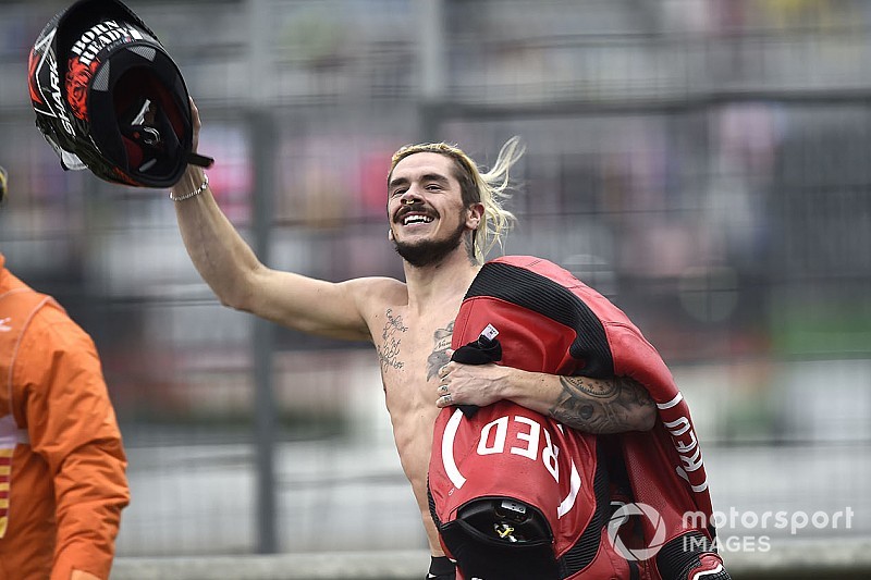 Fotogallery: Scott Redding si spoglia per il suo addio alla MotoGP