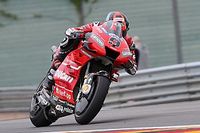Petrucci tras lesionarse: &ldquo;Caerse a 200 por hora no es agradable&rdquo;